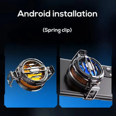 Memo CX07 Magnetic Mobile Cooling Fan