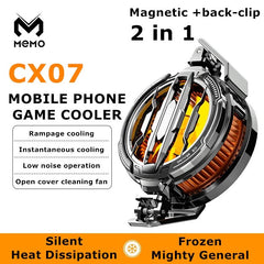 Memo CX07 Magnetic Mobile Cooling Fan