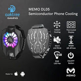 Memo Dl05 Portable Semiconductor Phone Cooler Fan