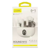 O Lonnie Round N15 True Wireless Earbuds