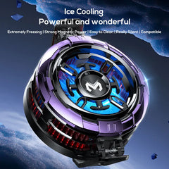 "MEMO CX08 & CX08 Pro Gaming Phone Coolers – AI Cooling, 18W Fast Radiator, RGB Fan | Mobile Cooler for PUBG, Free Fire & Long Gaming"