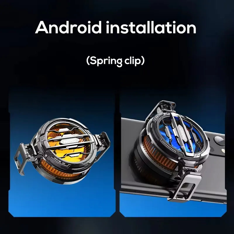 Memo CX07 Magnetic Mobile Cooling Fan