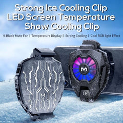 Memo Dl05 Portable Semiconductor Phone Cooler Fan