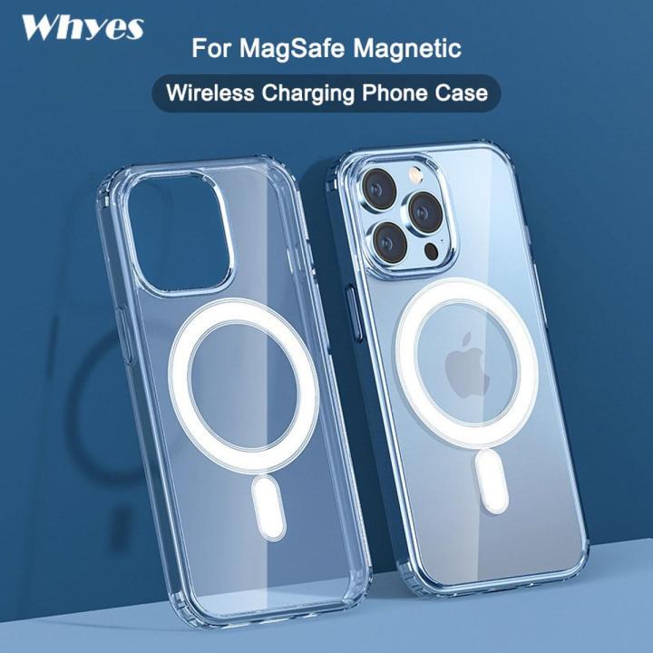 Magsafe Cover For Iphone 16 Pro Max 15 Pro Max 14 Pro max 13 Pro Max 12 Pro Max 11 Pro Max Transparent Bumper Jelly Cover For Iphone Magsafe  Cover For Iphone 15 Pro Max 14 Pro
