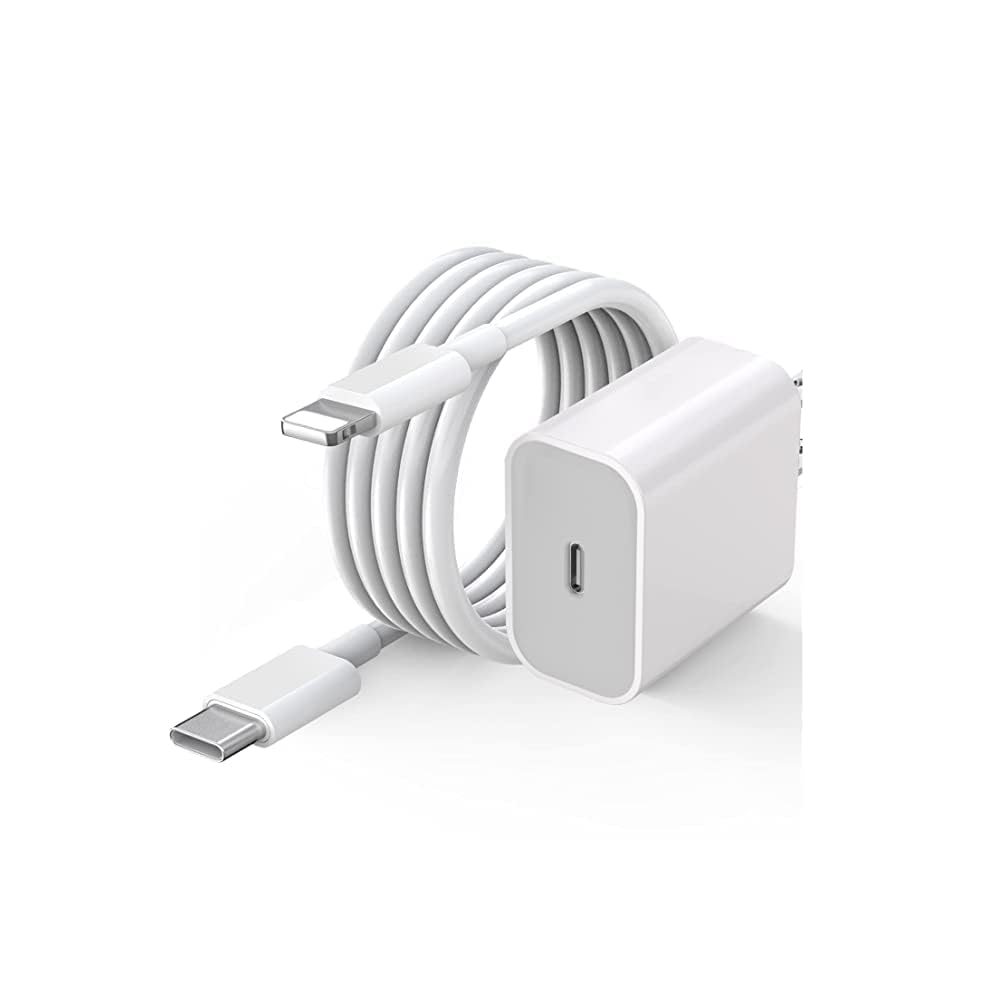 iPhone 20W Original Charger with Type-C to Lightning Cable Fast Charging Adapter , iphone 20w charger with cable or without cable