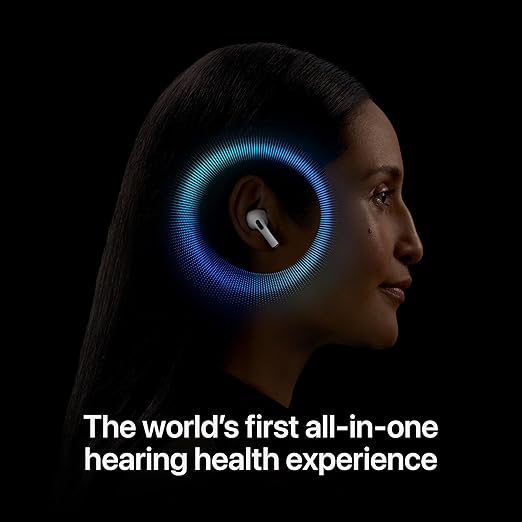 Airpods Pro - Wireless Earbuds - Air Pods Pro - Bluetooth Earphone - Airport - Earbuds Bluetooth - Anc Airpods - Tws Earbuds - Ear buds - Super Bass Sound, Extra Ear-Buds, Pop-Up Feature Compatible with All Devices