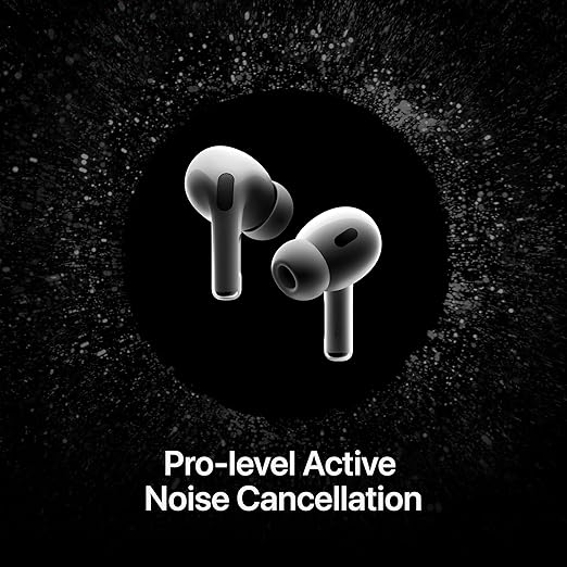 Airpods Pro - Wireless Earbuds - Air Pods Pro - Bluetooth Earphone - Airport - Earbuds Bluetooth - Anc Airpods - Tws Earbuds - Ear buds - Super Bass Sound, Extra Ear-Buds, Pop-Up Feature Compatible with All Devices