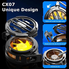 Memo CX07 Magnetic Mobile Cooling Fan