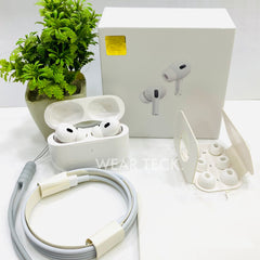 AirPods Pro 2 Wireless Earbuds Bass Boosted Bluetooth 5.3 TWS with Charging Power Bank