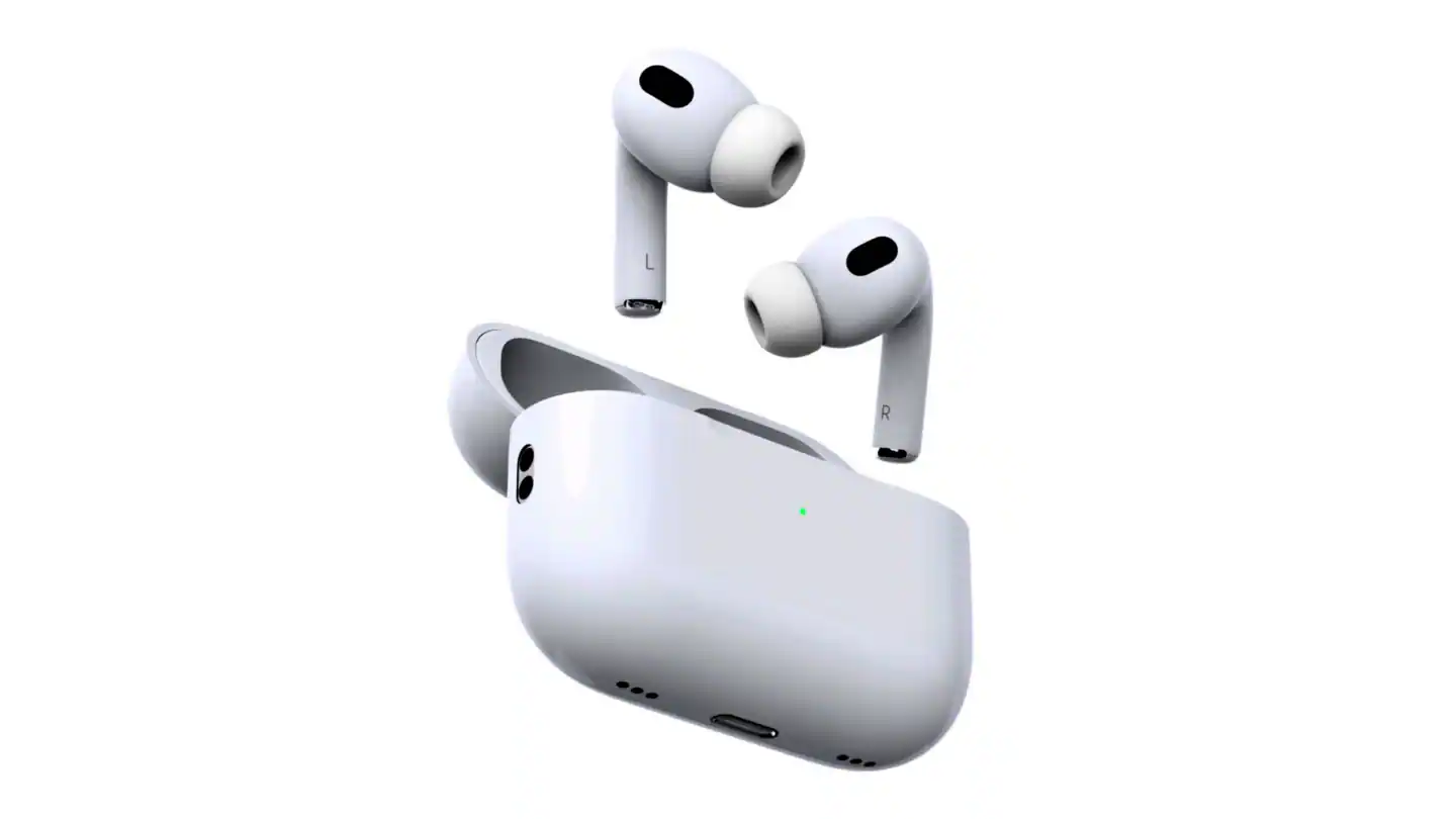 Airpods Pro - Wireless Earbuds - Air Pods Pro - Bluetooth Earphone - Airport - Earbuds Bluetooth - Anc Airpods - Tws Earbuds - Ear buds - Super Bass Sound, Extra Ear-Buds, Pop-Up Feature Compatible with All Devices