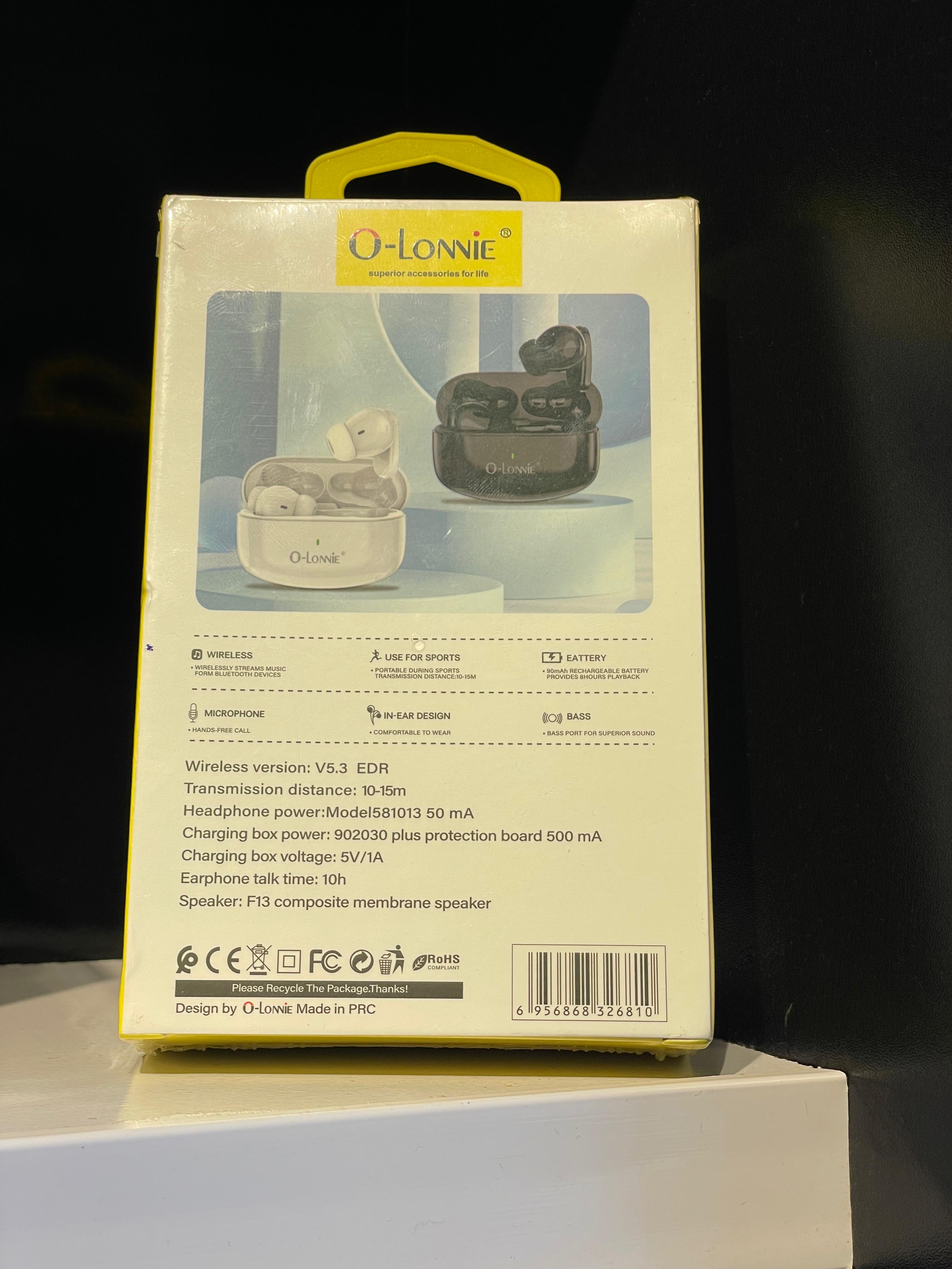 True Wireless Earbuds O-Lonnie Round-N05