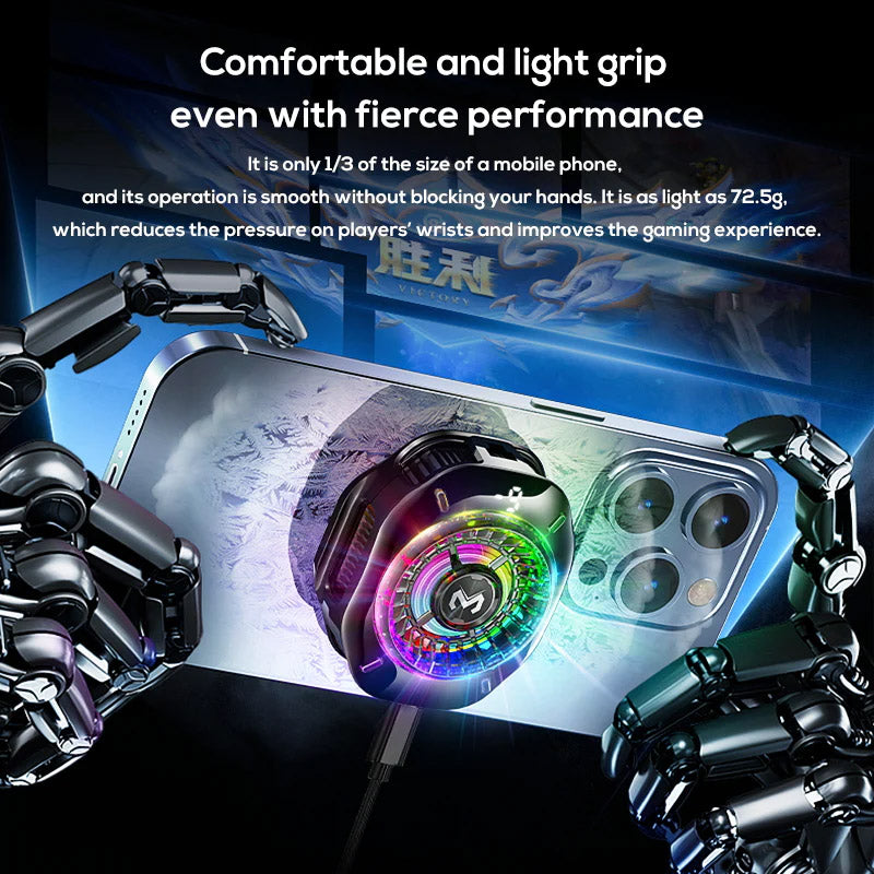 Memo CX10 pro Magnetic Mobile Cooling Fan