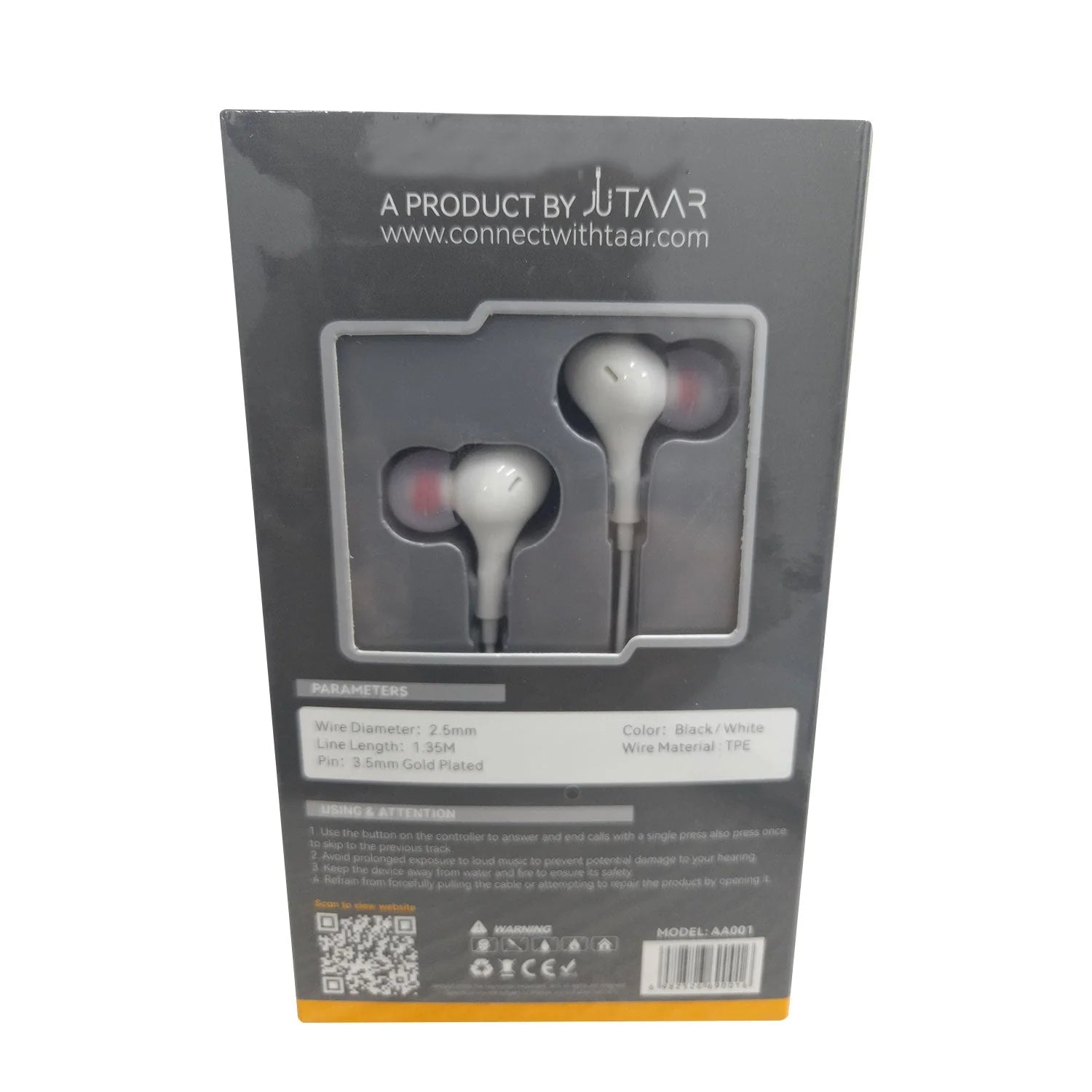 Awaaz Aero Wired 3.5mm Earphones