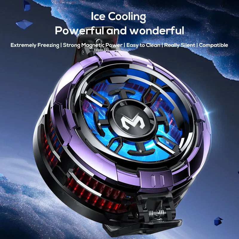 "MEMO CX08 & CX08 Pro  Gaming Phone Coolers – AI Cooling, 18W Fast Radiator, RGB Fan | Mobile Cooler for PUBG, Free Fire & Long Gaming"